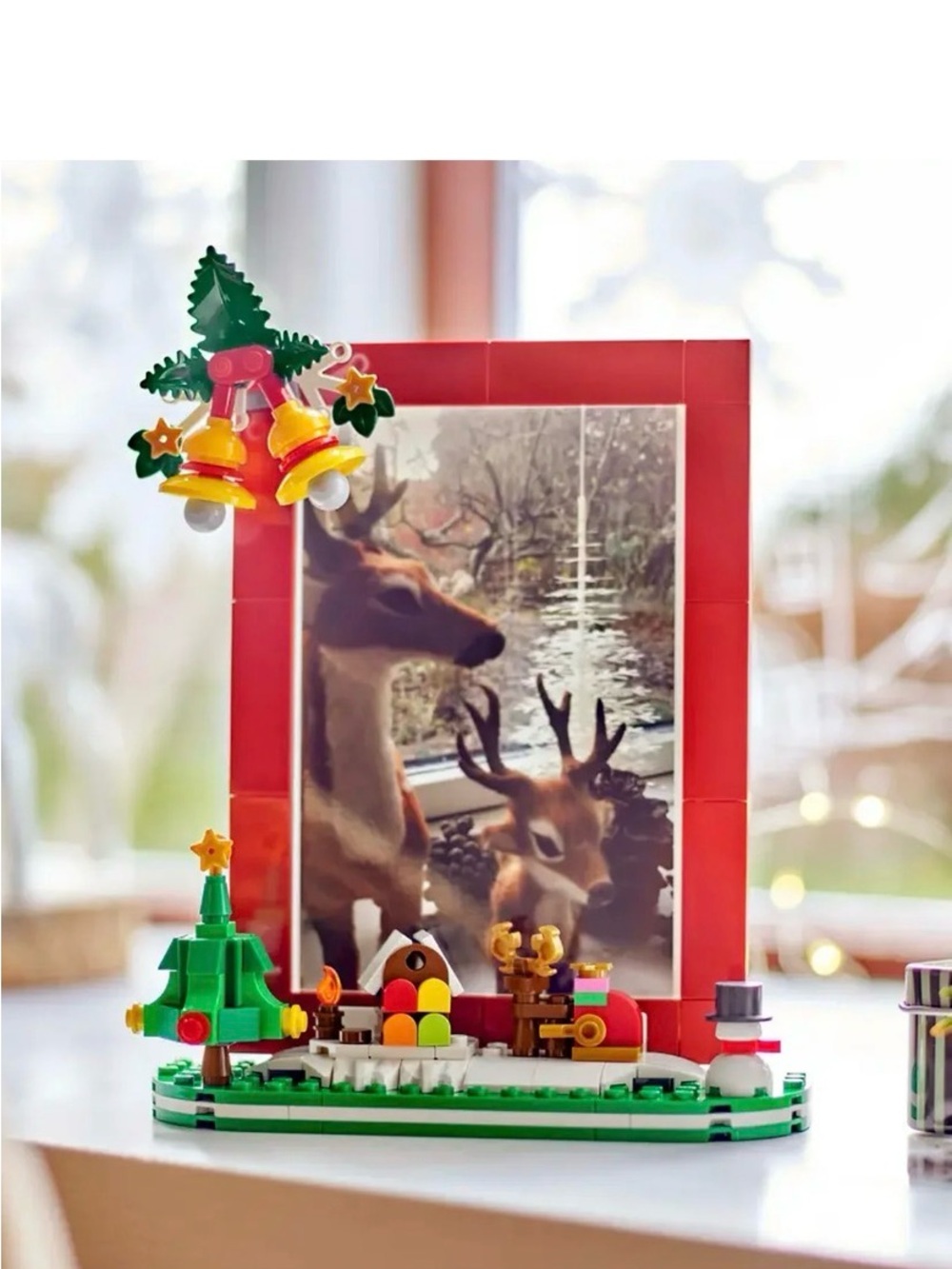 NWT Lego Christmas Photo Frame